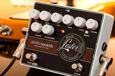 Electro-Harmonix Lester-G Deluxe Rotary Speaker Pedal