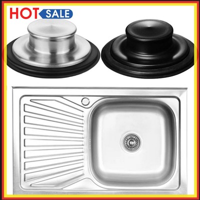 3.15 Inch Garbage Disposal Stopper Anti-Clogging Sink Drain Cover for Kitchen