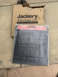 Jackery  Refurbished SolarSaga 100W Prime Solar Panel 🔥
