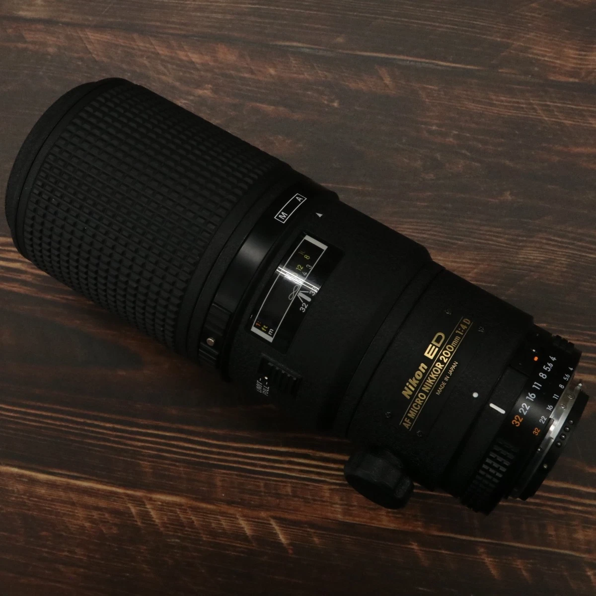 cannon  Micro  NIKKOR200mm1：4 Repair: Micro-Nikkor 200mm f/4 Ai | Richard Haw's Classic Nikon