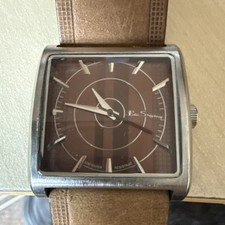 Ben Sherman R208  Brown Dial Silver Stainless Steel Strap Watch for Men