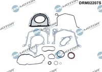 Dr.Motor Automotive Dichtungssatz, KurbelgehäUse DRM02207S FüR Ford