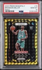 2023 Panini Prizm Monopoly Basketball Gold Brandon Miller #15 PSA 10