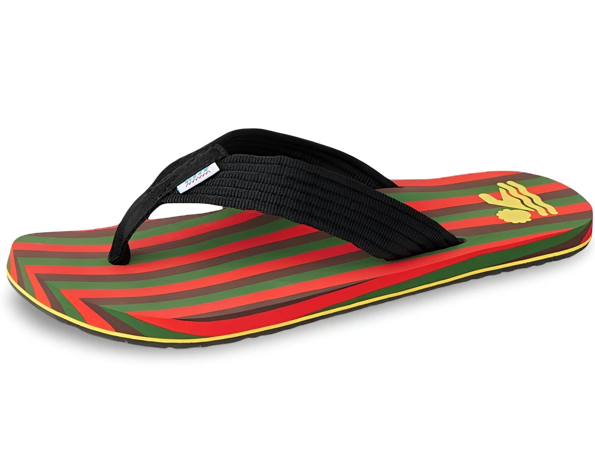 Reef Striped Sandals for Men | eBay display picture 1