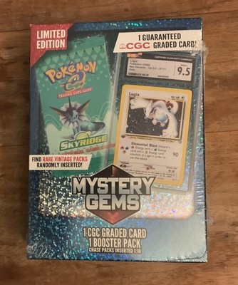 mystery gems 1 graded card You dont want to buy these #pokemon #pokemontcg #pokemoncommunity  #mysterybox #pokemontradingcards