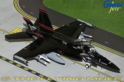GeminiJets 1:72 F/A-18F Super Hornet USN VX-9 Vampires Vandy 1 | eBay