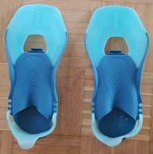 Decathlon SUBEA płetwy dziecięce niebieskie płetwy pływackie rozmiar 28-31 (28, 29, 30, 31)