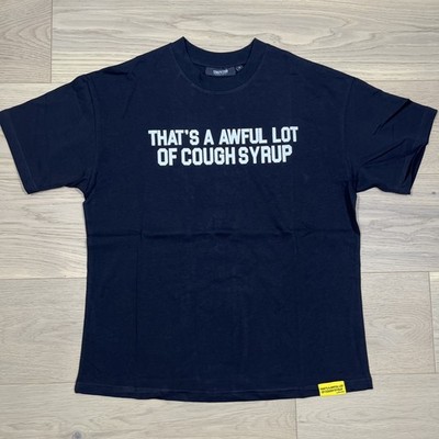 Trapstar x Cough Syrup Irongate T-Shirt - Black Size Small