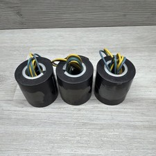 Lot Of 3 Parker R/S 30-00-41-09 30004109 Refrigerant Solenoid Coil, 115V, 50Hz