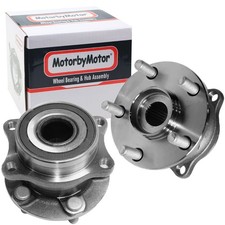 Pair Rear Wheel Bearing Hub for Subaru Outback Forester Crosstrek Impreza Legacy