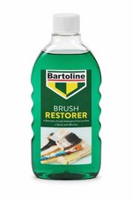 Bartoline Paint Brush Restorer 500ml Cleaner for Dried & Old Paint Removal
