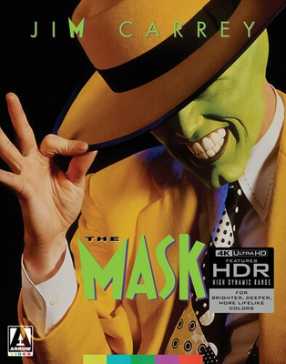 #ad #ad The Mask New 4K UHD Blu ray Ltd Ed 4K Mastering Dolby Subtitled $36.84