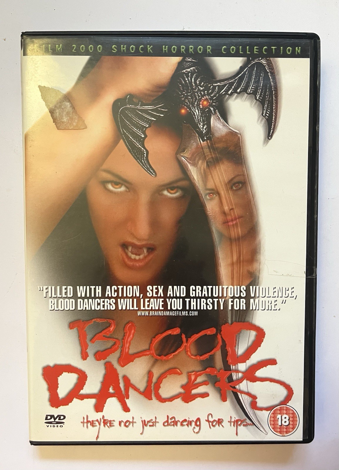 Blood Dancers DVD Horror Movie