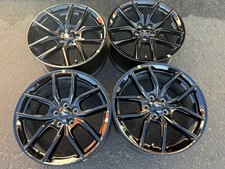 4 19 Mustang Gt Gloss Black Track Pack Factory Oem Wheels Rim 2019-2026