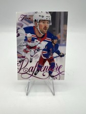 2025/26 Upper Deck Flair Alexis Lafreniere Pink Backcheck/199
