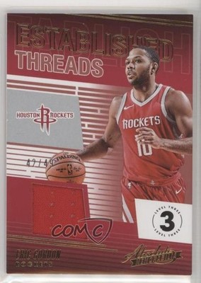 2018-19 Absolute Memorabilia Established Threads Level 3 42/49 Eric Gordon ov7