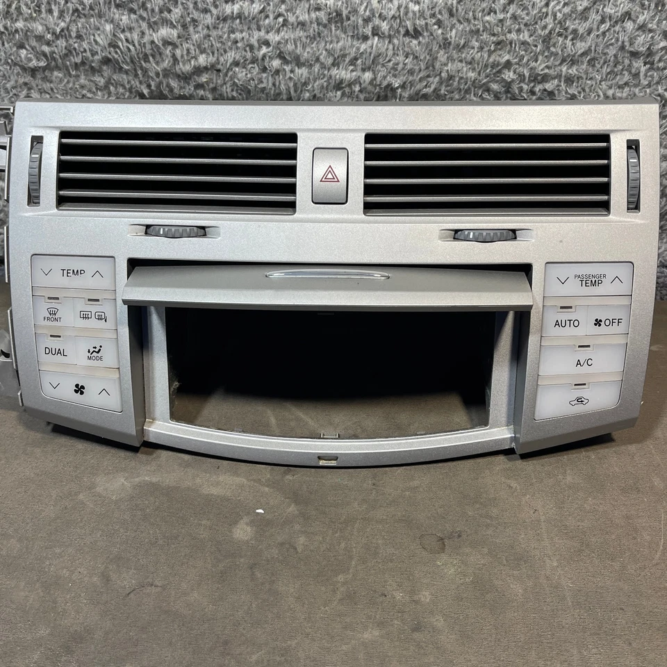 Toyota Avalon 2005-2010 OEM tablero radio bisel moldura ventilación de aire y control de clima  Foto 4 de 4