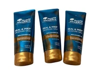 3 Pack- Head & Shoulders Royal Oils Seal & Prep Coconut Oil Moisture Milk 6.5 DI