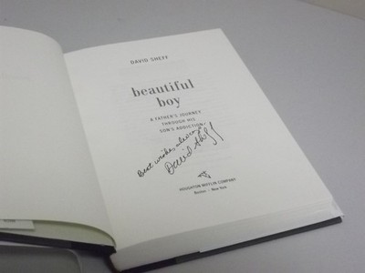 Beautiful Boy: A Father's Journey Through His Son's Addiction - hardcover Sh...