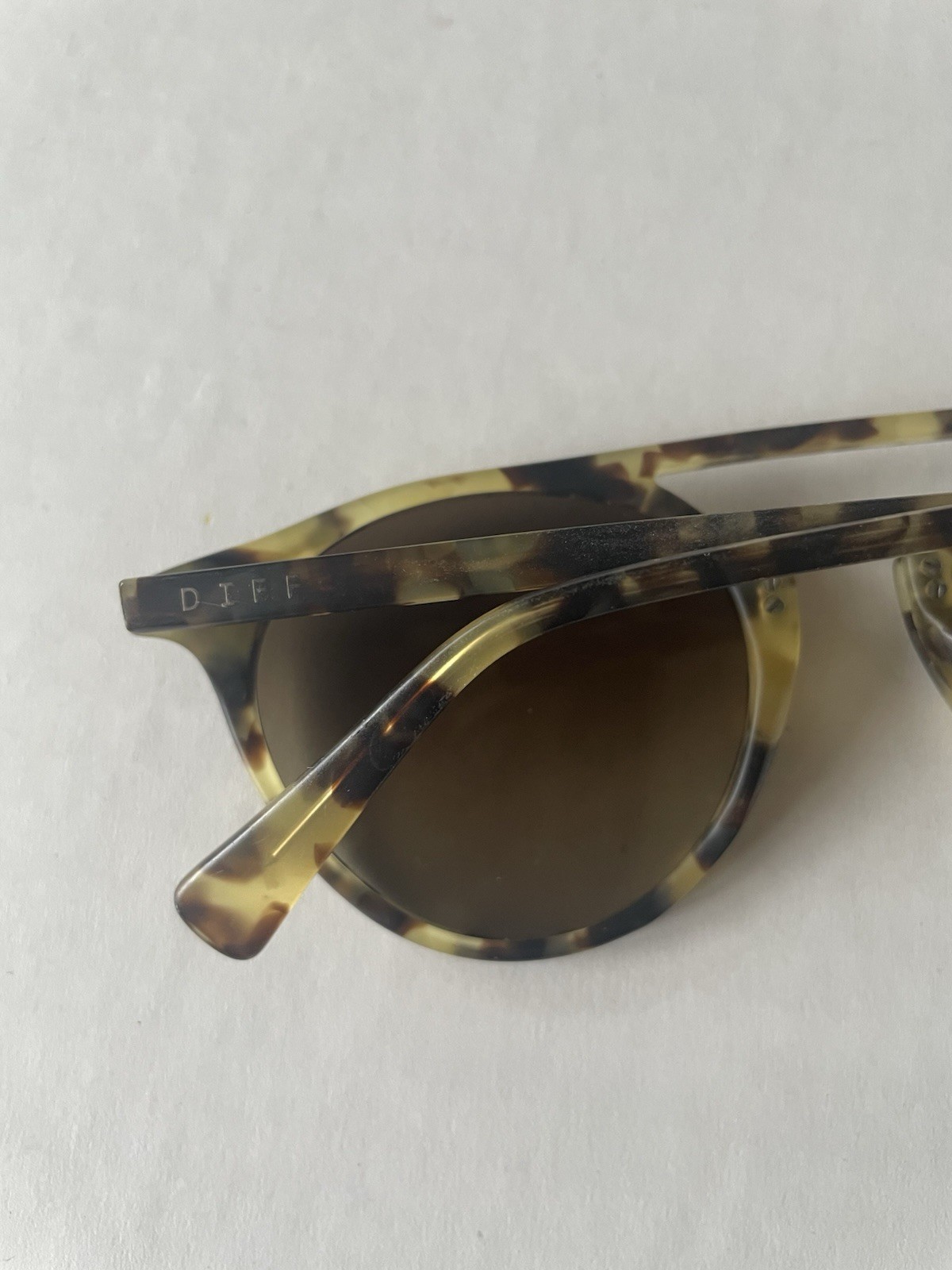 Diff Eyewear Mason tortoise Frames Polarized  Sun… - image 5