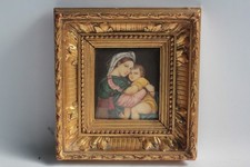 Miniatura Madonna col Bambino (52916)