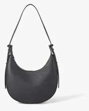 Womens Marion Cresent Bag , Black
