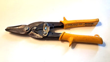 PRO SNIP 104, 10-in. Utility Snips, Yellow Grips, USA Made