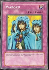 Waboku SDJ-046 Starter Deck: Joey Unlimited - Yugioh Card