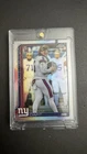 IMAGE VARIATION 2025 Topps Chrome Jaxson Dart  Refractor Rookie #306 NY GIANTS