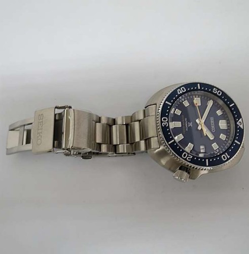 Seiko Prospex SBDC123 Cal.6R35 Édition Limitée Plongeurs 200m Automatique Montre - Photo 6 sur 12