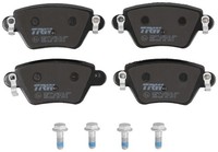 Bremsbelagsatz Hinten FüR Ford Mondeo III B5Y Limo B4Y Turnier BWY 03-> C2S17362