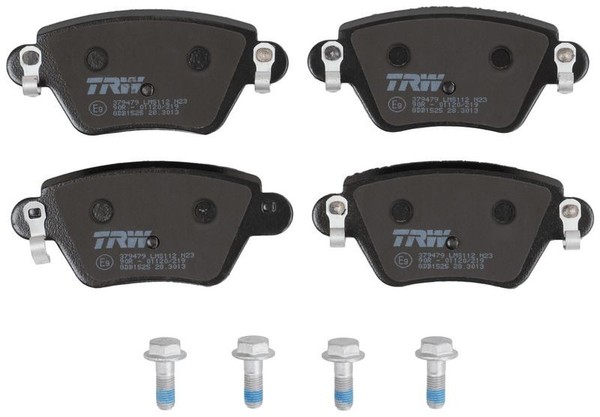 Bremsbelagsatz Hinten FüR Ford Mondeo III B5Y Limo B4Y Turnier BWY 03-> C2S17362-image