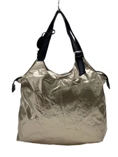 Jack Gomme nylon tote bag in GLD plain