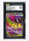 Pokemon CGC 10 GEM MINT Mega Gengar ex MA 2025 230/193 M2a Japanese