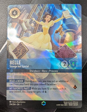 Belle - Strange but Special 214/204 Enchanted Disney Lorcana English Card