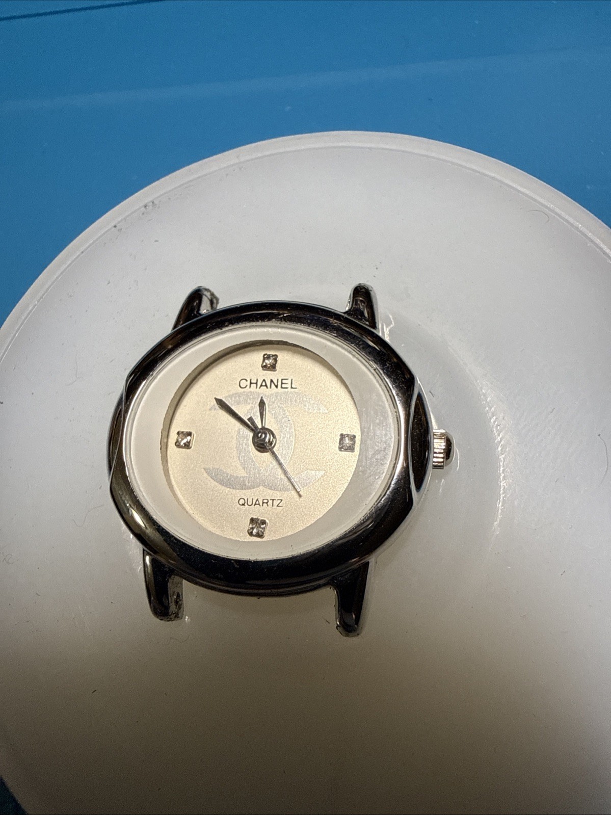 CHANEL J12 Quartz Women's Watch No Band Used Fresh Battery