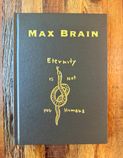 Max Brain "Eternity Is Not For Humans" Tattoo Flash Book