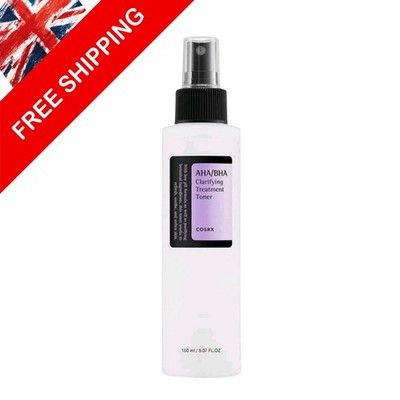 COSRX AHA/BHA klärende Behandlung Toner 150 ml - Brandneu UK Verkäufer 