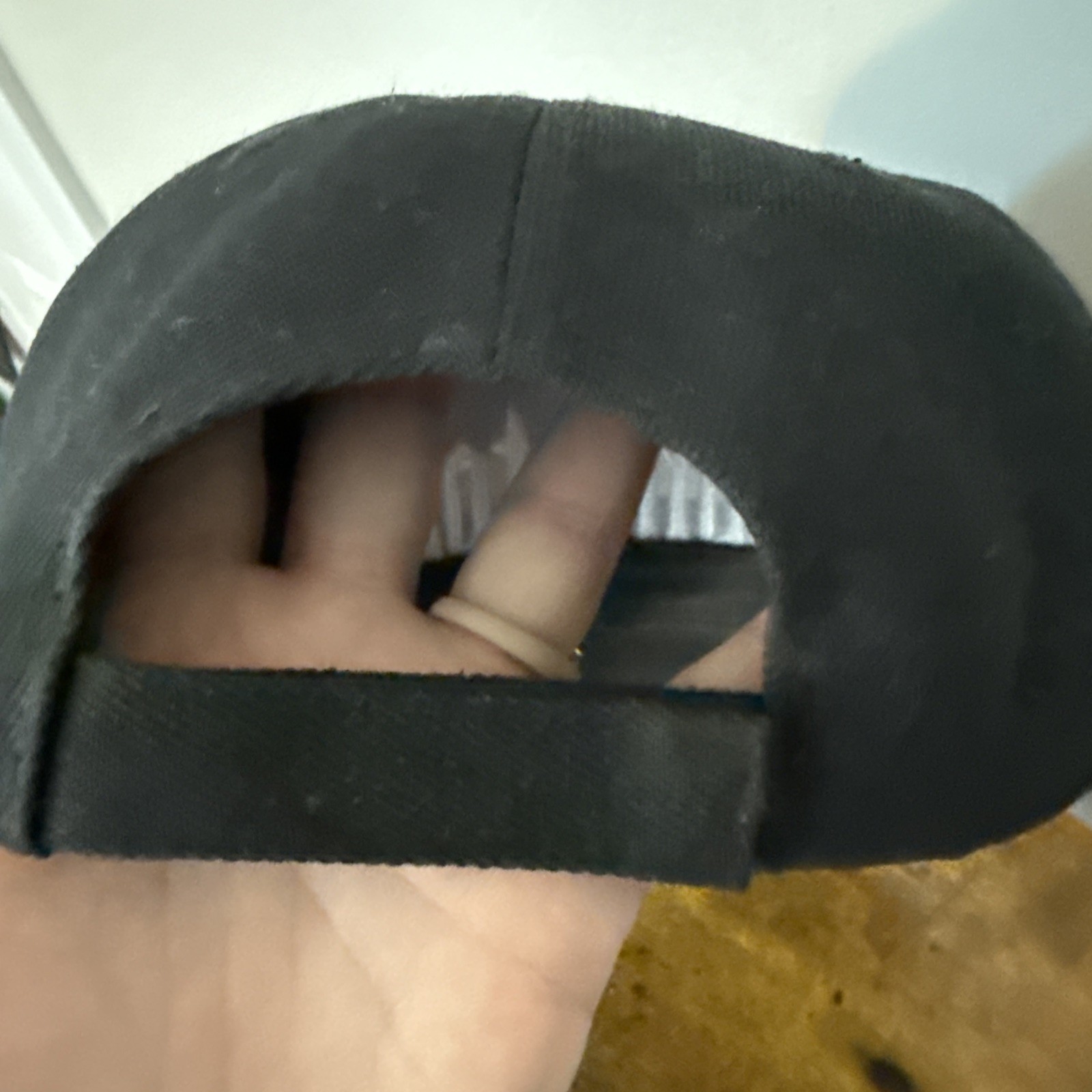 Compton Cap Hat Adult Adjustable Black