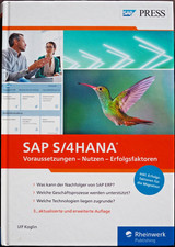 Ulf Koglin - SAP S/4HANA - Buch - Deutsch - aktuelle 3. Auflage - SAP Press