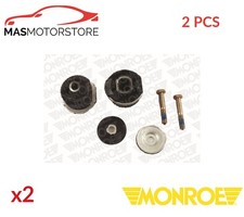 HINTERACHSLAGER GUMMILAGER MONROE L23802 2PCS P FÜR MERCEDES-BENZ C-CLASS