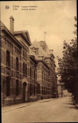 CPA Lierre Flandre Anvers, Caserne d'Artillerie - 4806189