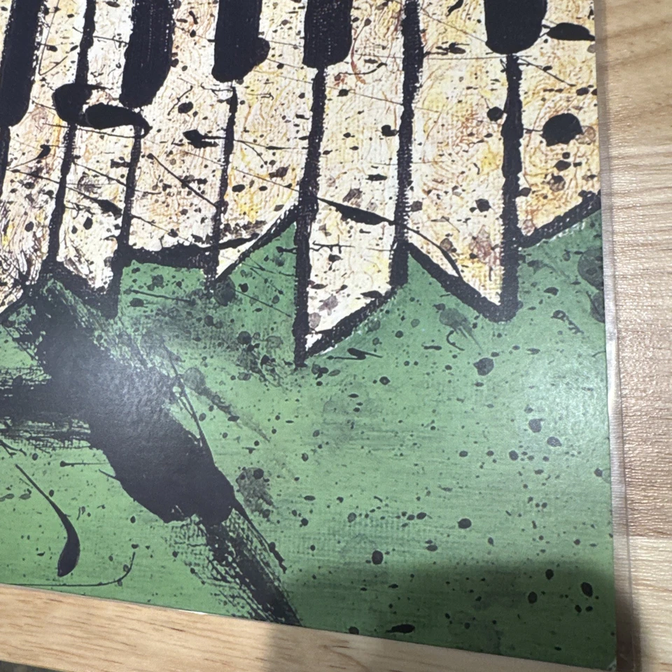 Cursive: The Ugly Organ LP Vinyl 2003 Rock Saddle Creek Records - Image 2 of 4