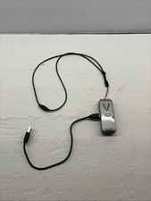 NuvoMed Personal Around-the-Neck Air-Purifier 1- Gray With Power Cord TESTED