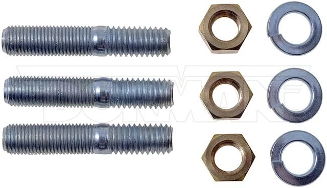 Kit de parafusos de escape Dorman 03103 - 3/8-24 x 2 pol. - Imagem 3 de 4