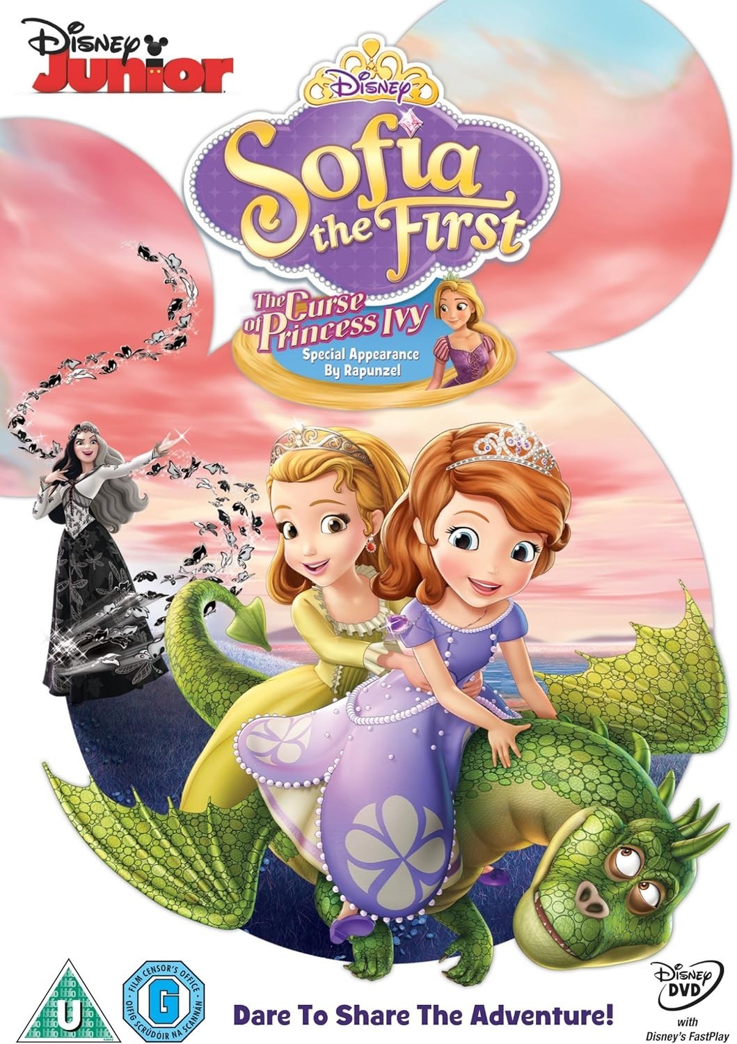 Sofia the First - The Curse of Princess Ivy DVD **NEW**