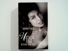 Natalie Cole Unforgettable Cassette 1991 Elektra Single