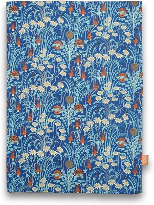 OFFIZIELLES W CRANE MEADOW FLOWERS TEETUCH AUS RECYCELTER BAUMWOLLE