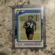 2024 Panini Donruss - Rated Rookie Olumuyiwa Fashanu #330 (RC)