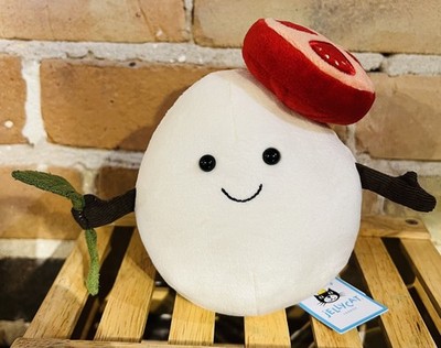 Jellycat Amuseables Mozzarella Cheese Authentic-New With Tags. | eBay